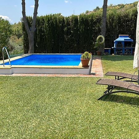 Casa Rural Cupiana Piscina Privada Málaga Dış mekan fotoğraf