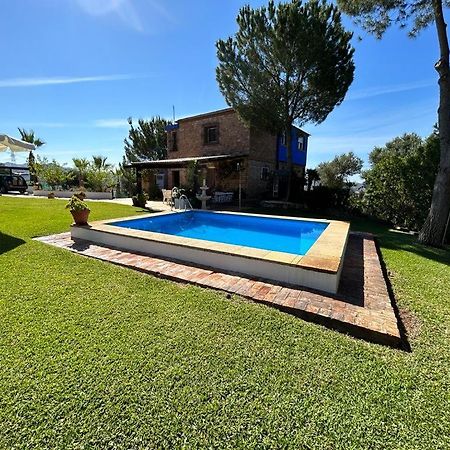 Casa Rural Cupiana Piscina Privada Málaga Dış mekan fotoğraf