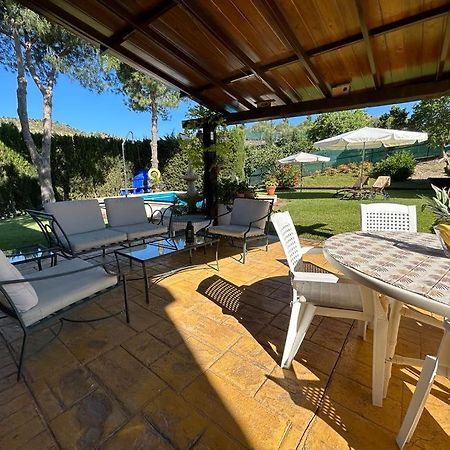 Casa Rural Cupiana Piscina Privada Málaga Dış mekan fotoğraf
