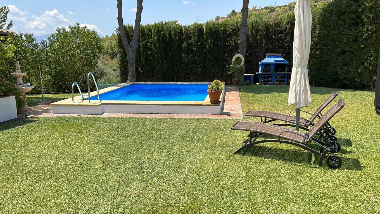 Casa Rural Cupiana Piscina Privada Málaga Dış mekan fotoğraf