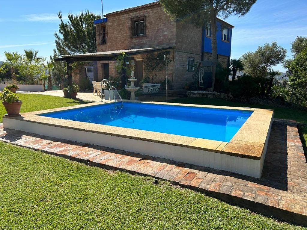 Casa Rural Cupiana Piscina Privada Málaga Dış mekan fotoğraf