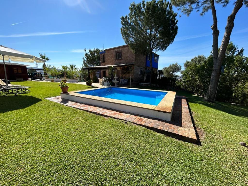 Casa Rural Cupiana Piscina Privada Málaga Dış mekan fotoğraf