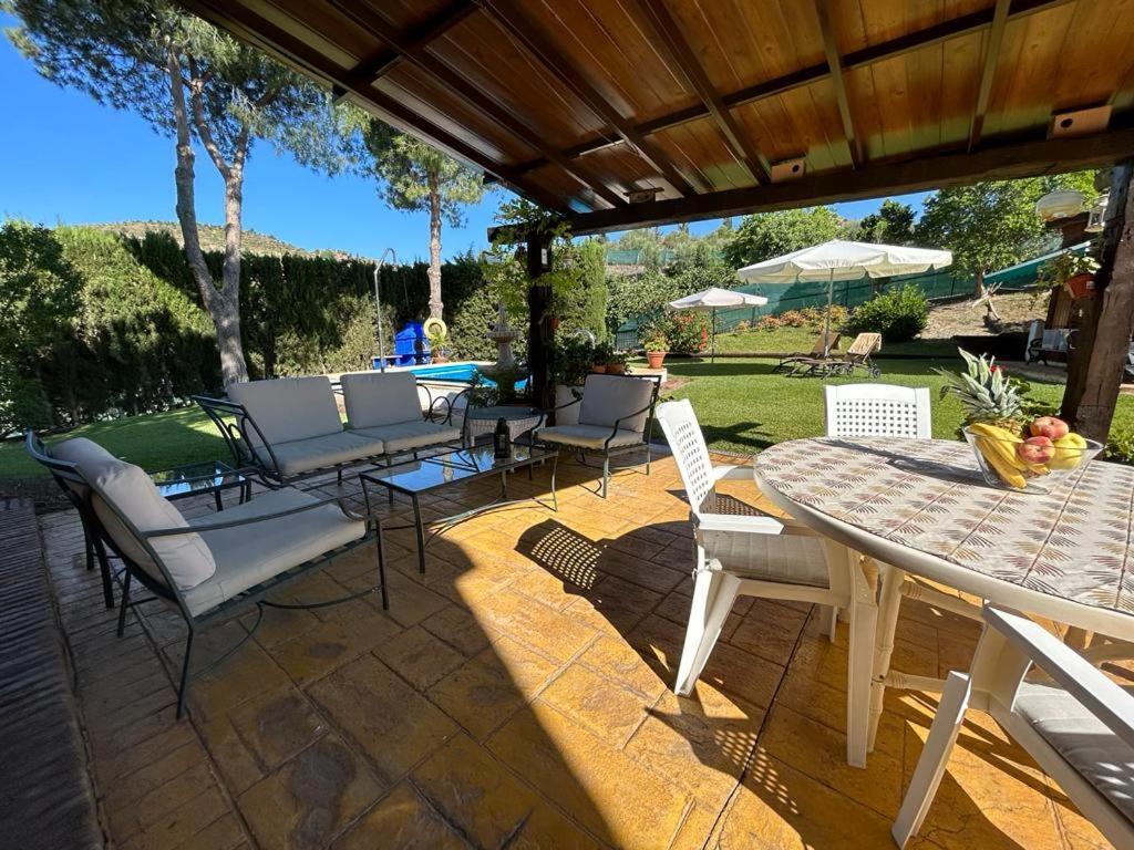 Casa Rural Cupiana Piscina Privada Málaga Dış mekan fotoğraf