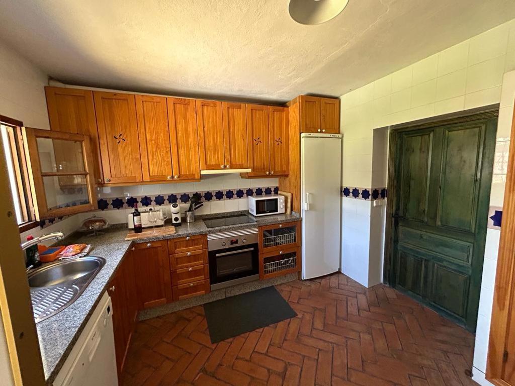 Casa Rural Cupiana Piscina Privada Málaga Dış mekan fotoğraf