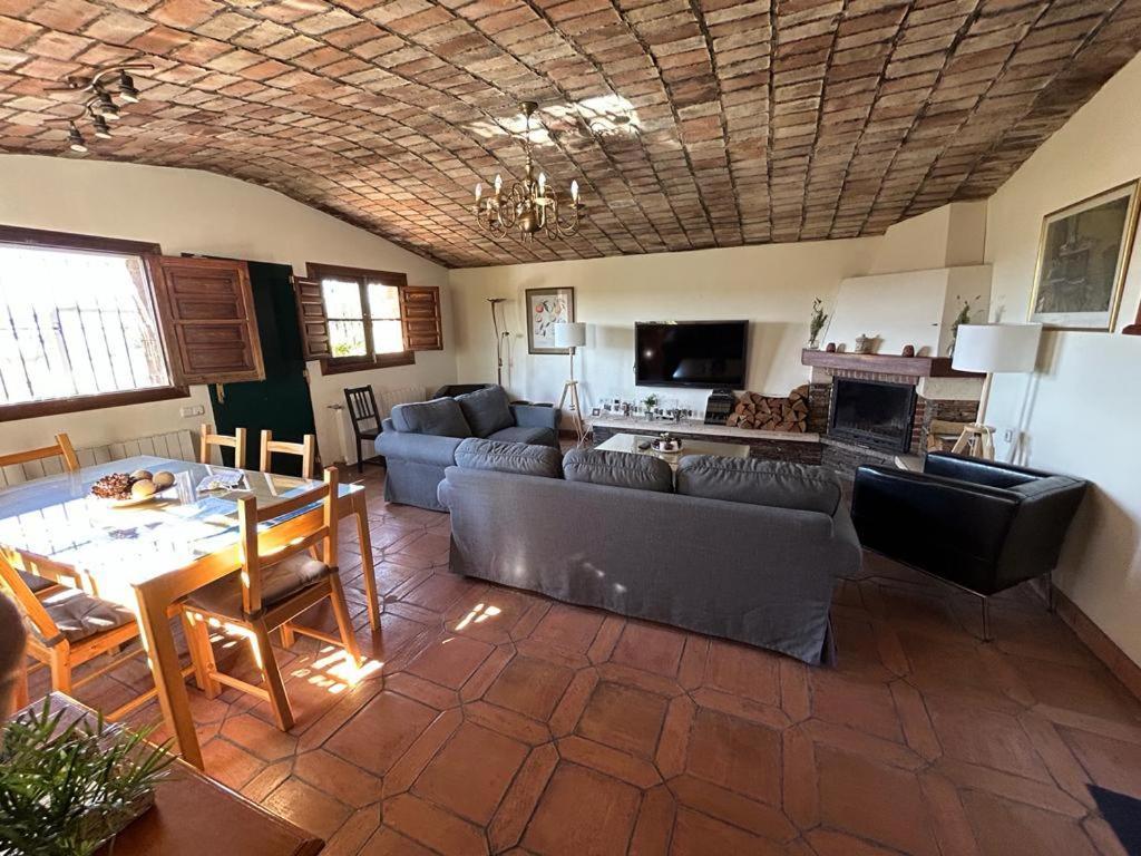Casa Rural Cupiana Piscina Privada Málaga Dış mekan fotoğraf