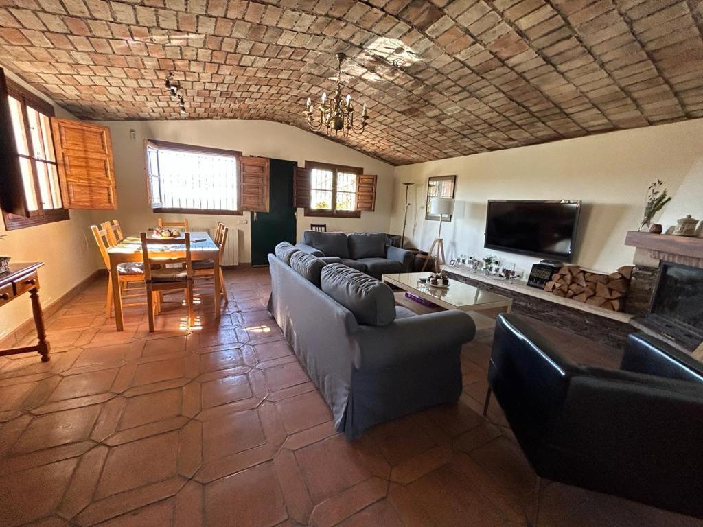 Casa Rural Cupiana Piscina Privada Málaga Dış mekan fotoğraf