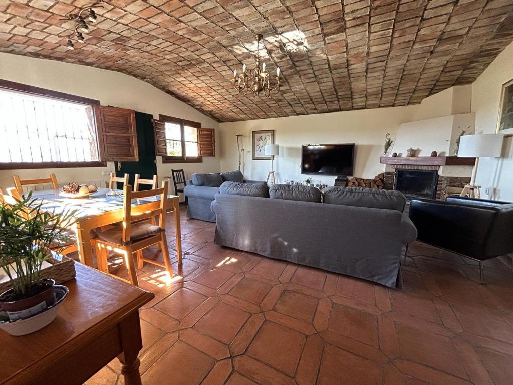 Casa Rural Cupiana Piscina Privada Málaga Dış mekan fotoğraf