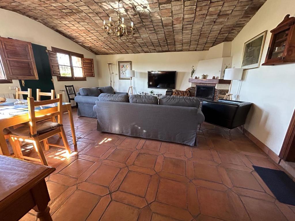 Casa Rural Cupiana Piscina Privada Málaga Dış mekan fotoğraf