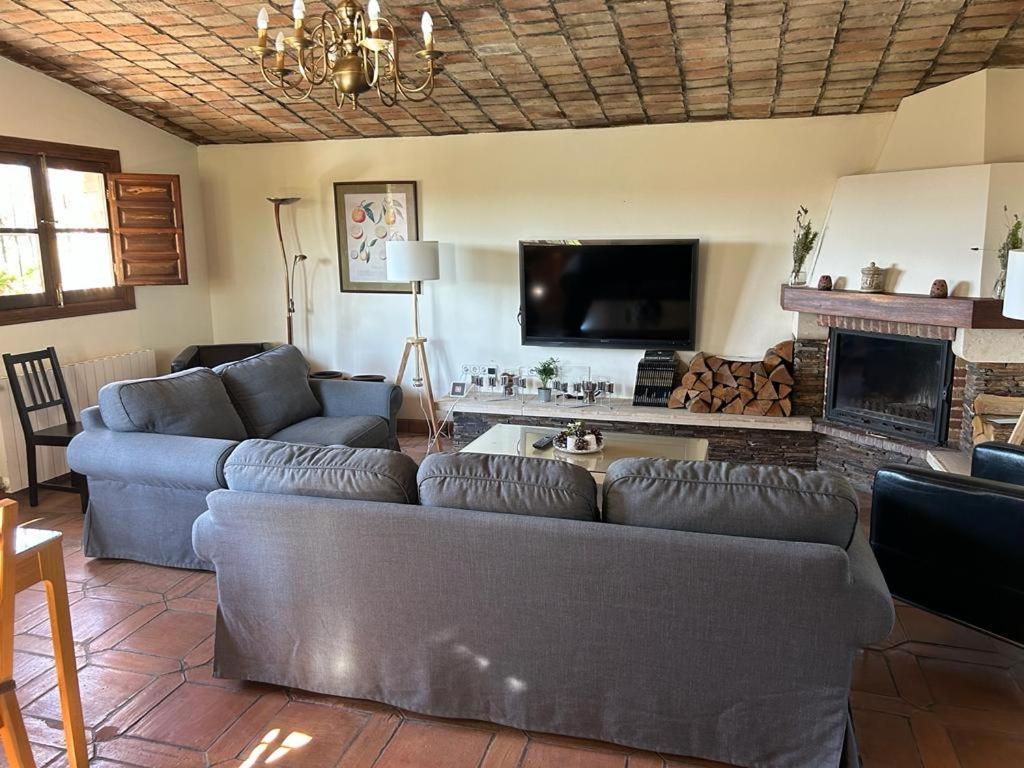 Casa Rural Cupiana Piscina Privada Málaga Dış mekan fotoğraf