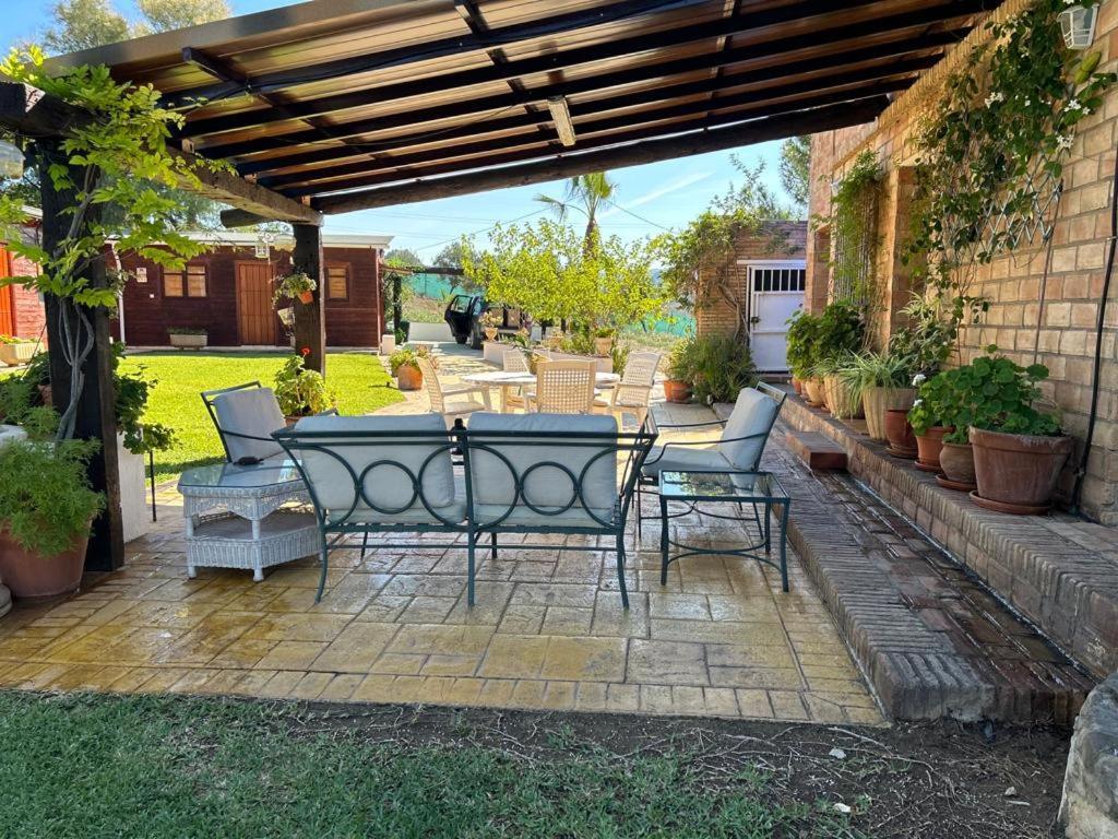 Casa Rural Cupiana Piscina Privada Málaga Dış mekan fotoğraf