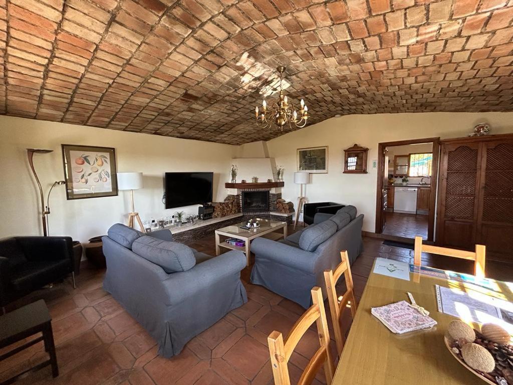 Casa Rural Cupiana Piscina Privada Málaga Dış mekan fotoğraf
