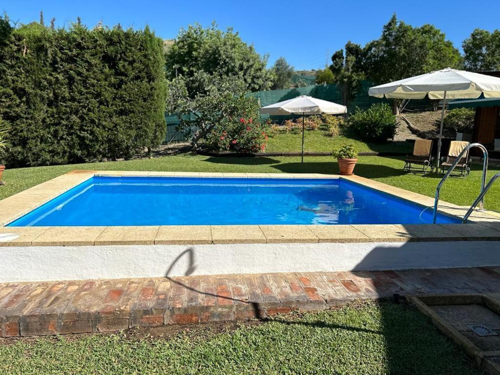 Casa Rural Cupiana Piscina Privada Málaga Dış mekan fotoğraf