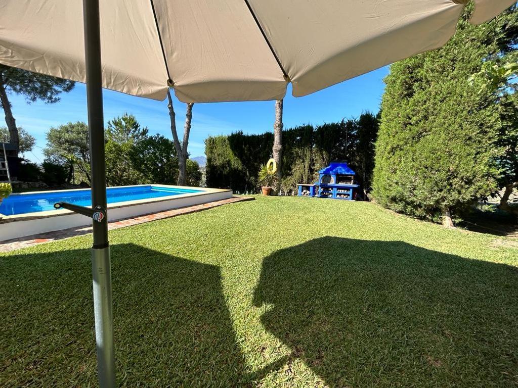Casa Rural Cupiana Piscina Privada Málaga Dış mekan fotoğraf