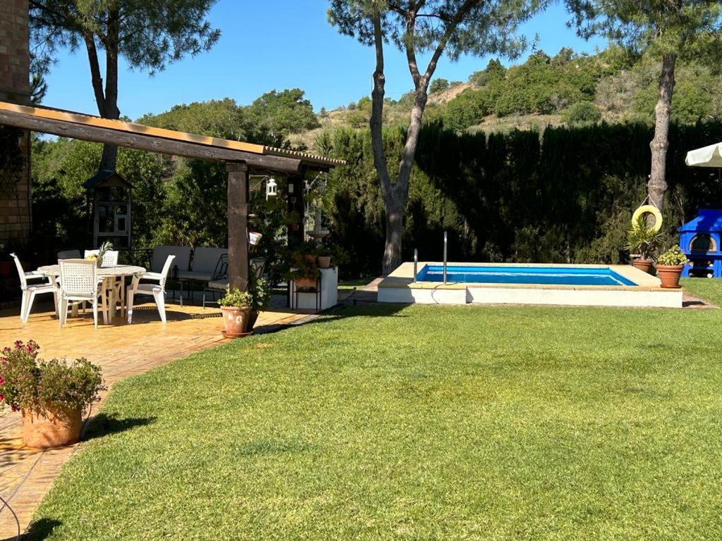 Casa Rural Cupiana Piscina Privada Málaga Dış mekan fotoğraf