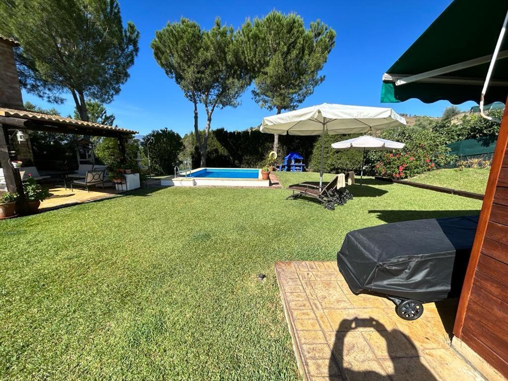 Casa Rural Cupiana Piscina Privada Málaga Dış mekan fotoğraf