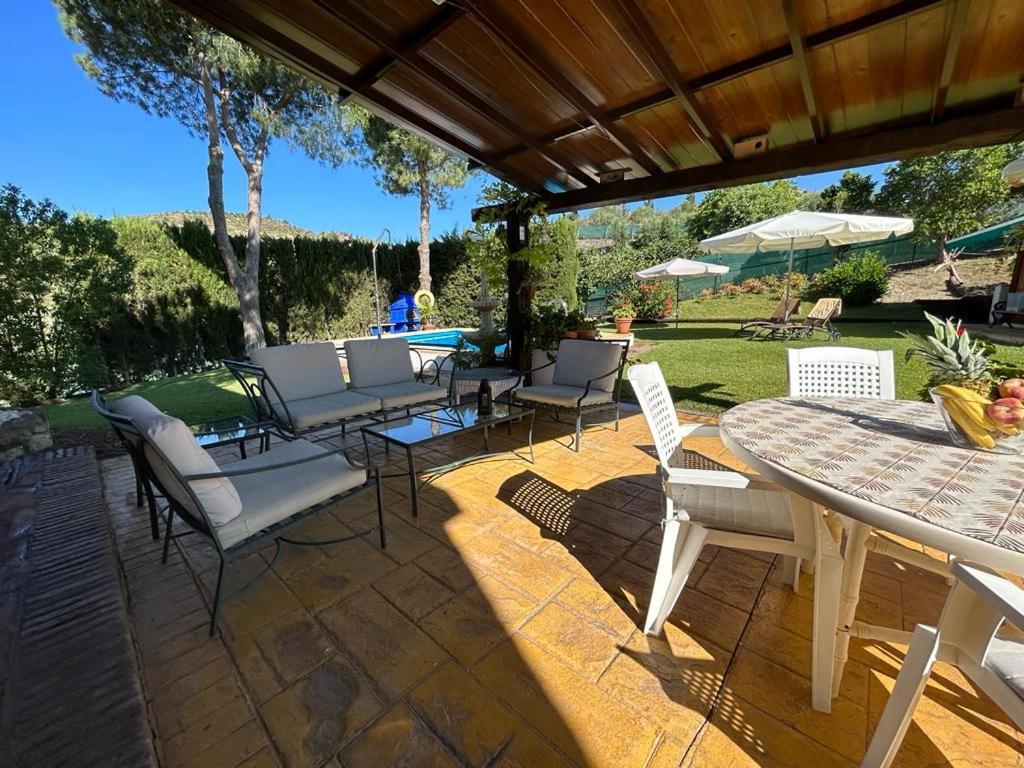Casa Rural Cupiana Piscina Privada Málaga Dış mekan fotoğraf