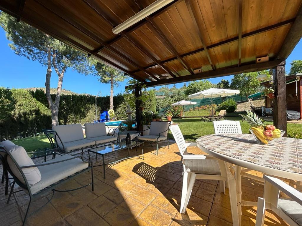 Casa Rural Cupiana Piscina Privada Málaga Dış mekan fotoğraf