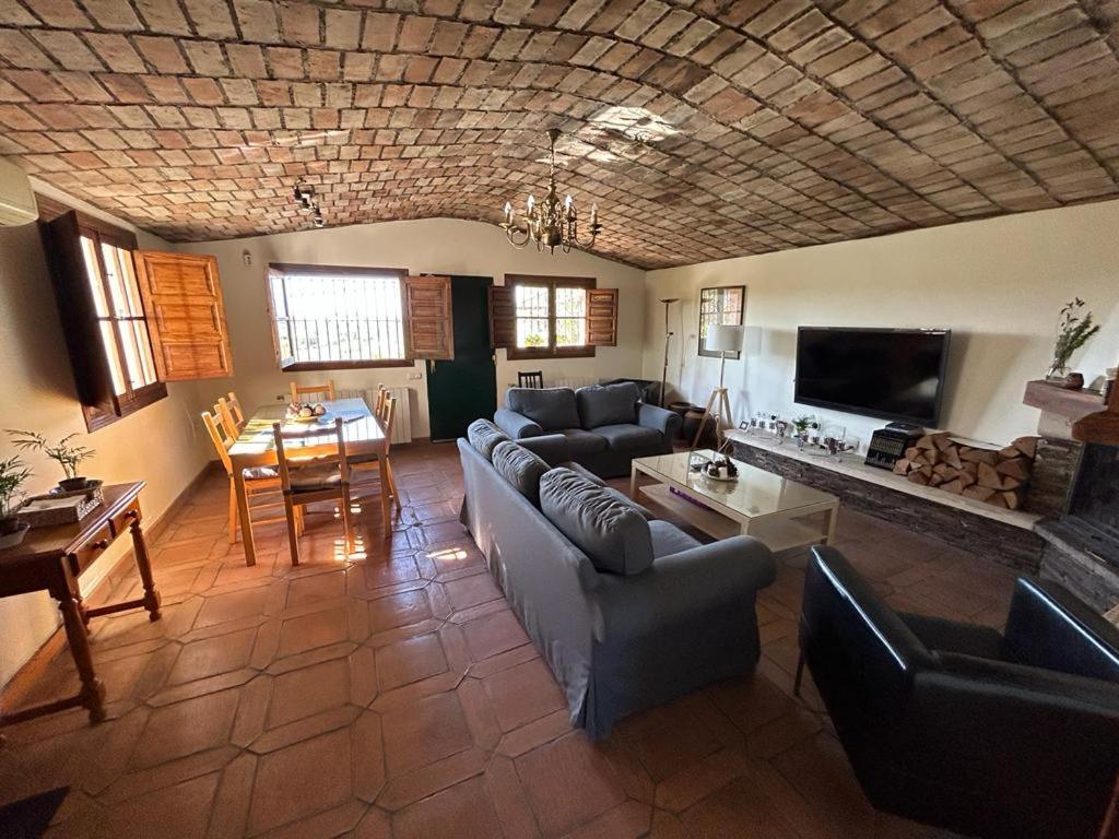 Casa Rural Cupiana Piscina Privada Málaga Dış mekan fotoğraf