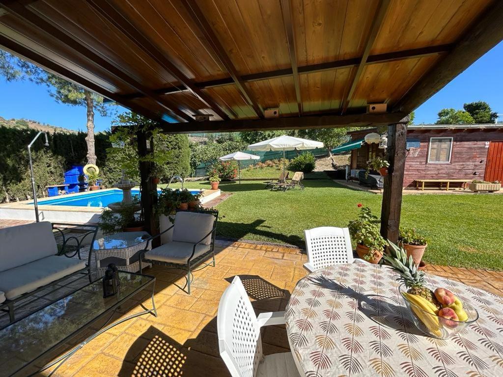 Casa Rural Cupiana Piscina Privada Málaga Dış mekan fotoğraf