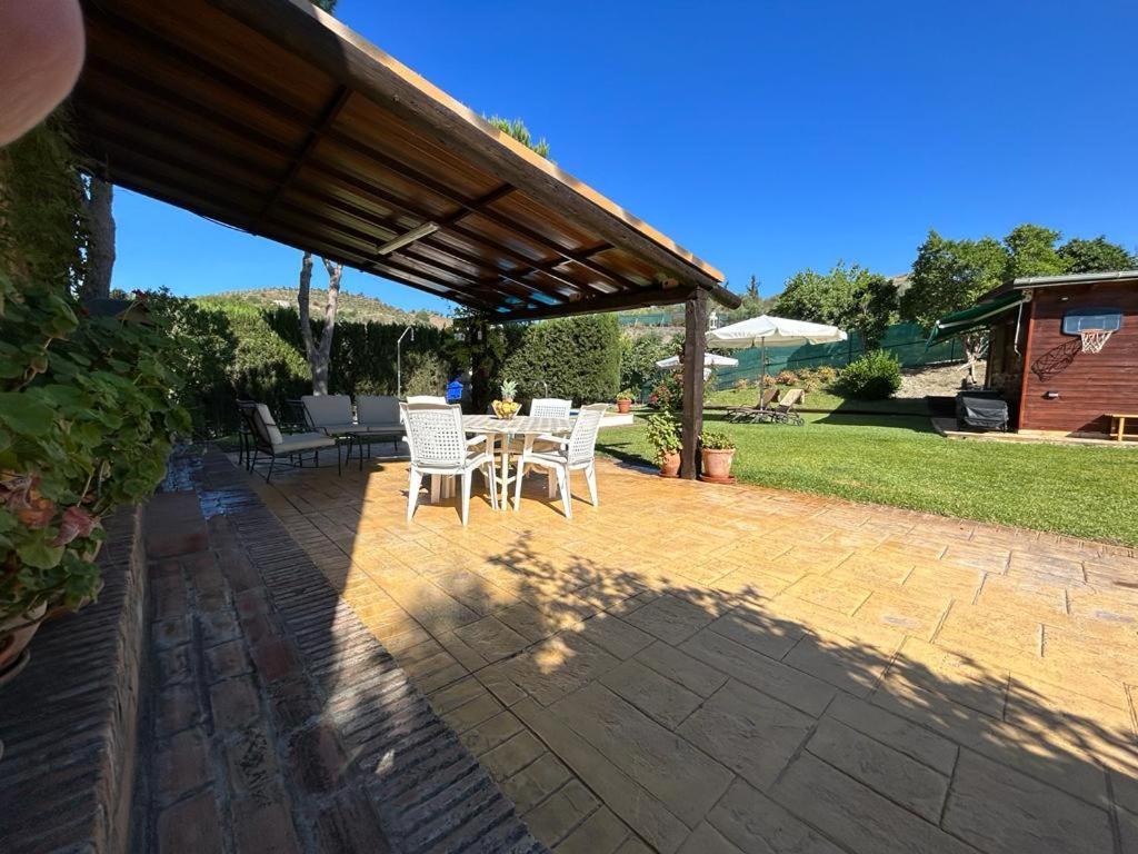 Casa Rural Cupiana Piscina Privada Málaga Dış mekan fotoğraf