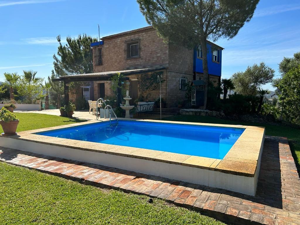 Casa Rural Cupiana Piscina Privada Málaga Dış mekan fotoğraf
