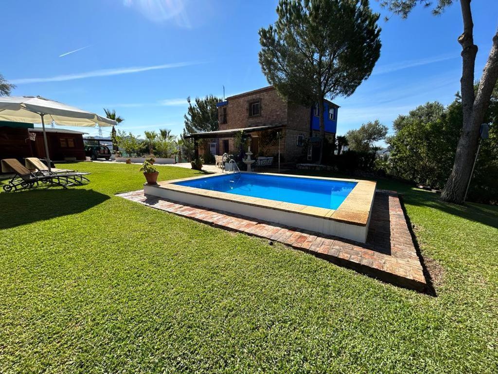 Casa Rural Cupiana Piscina Privada Málaga Dış mekan fotoğraf