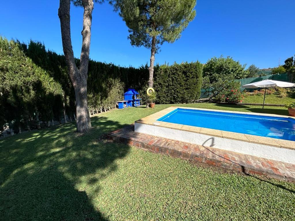 Casa Rural Cupiana Piscina Privada Málaga Dış mekan fotoğraf