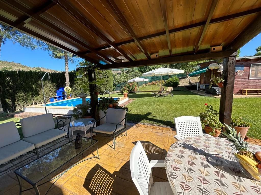 Casa Rural Cupiana Piscina Privada Málaga Dış mekan fotoğraf