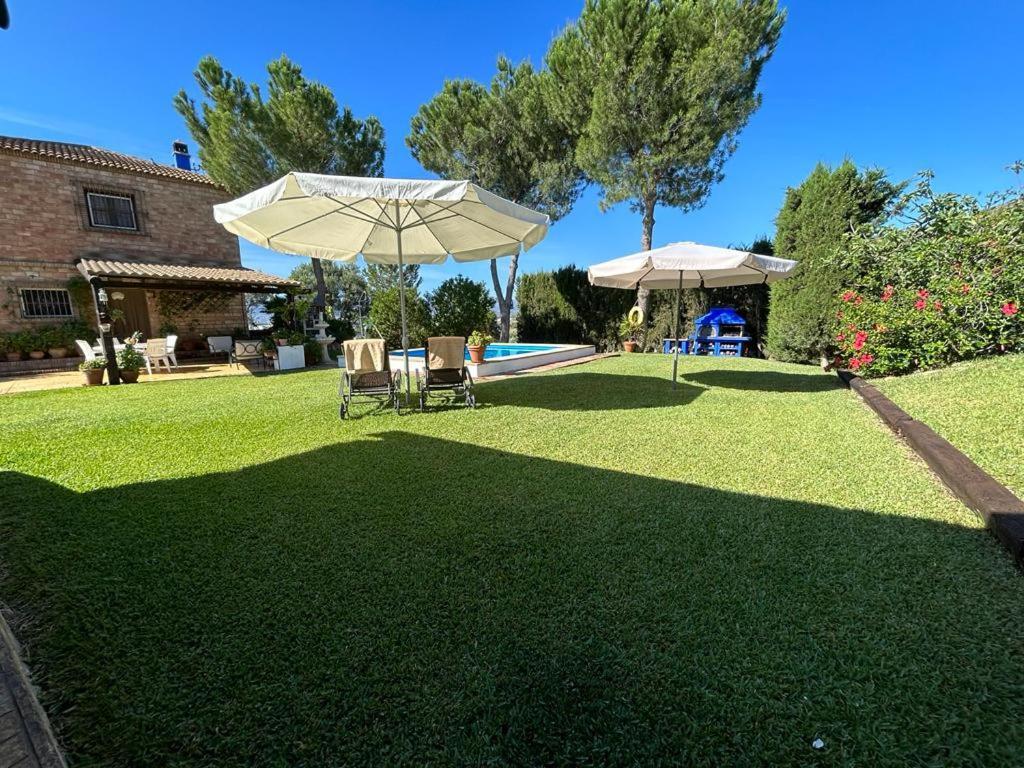Casa Rural Cupiana Piscina Privada Málaga Dış mekan fotoğraf