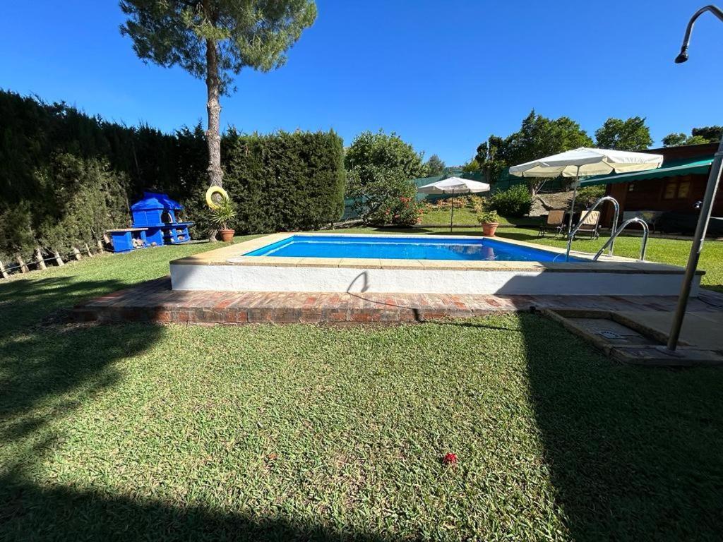 Casa Rural Cupiana Piscina Privada Málaga Dış mekan fotoğraf