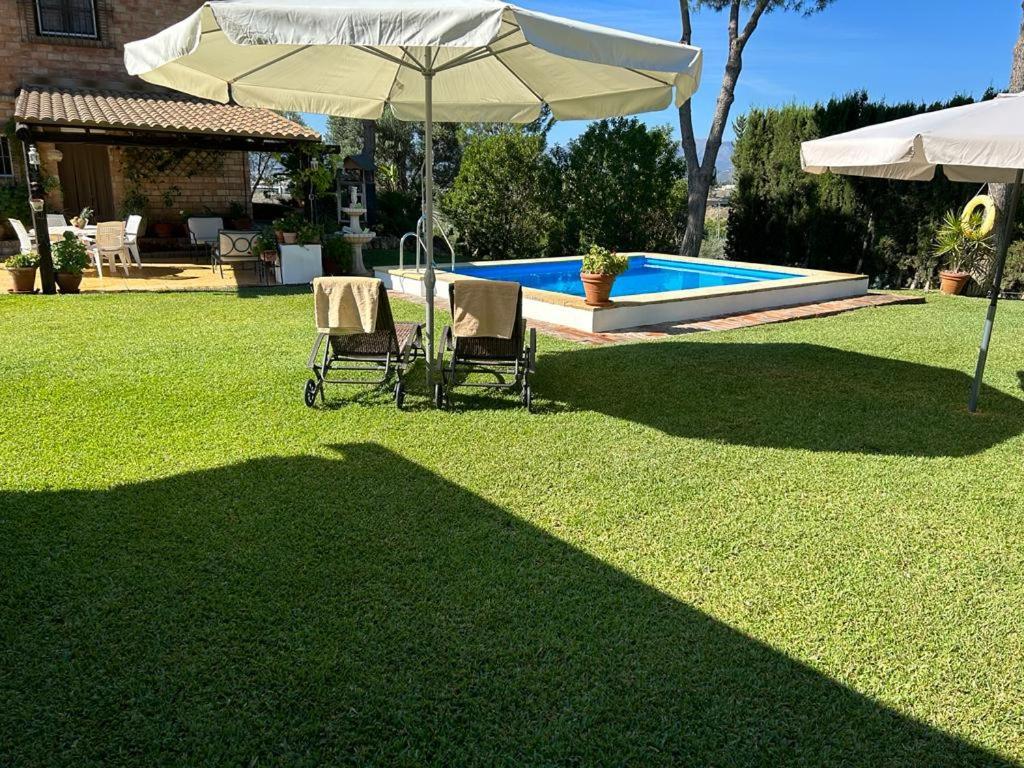 Casa Rural Cupiana Piscina Privada Málaga Dış mekan fotoğraf